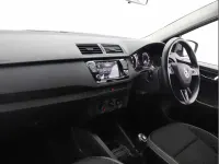 Used Skoda Fabia SE 94 HP (69 kW) 2020 Brilliant silver metallic Hatchback