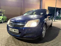 Used Vauxhall Astra 140 HP (102 kW) 2007 Blue Hatchback