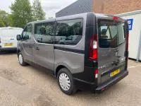 Used Vauxhall Vivaro 2017 Grey MPV