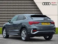 Used Audi Q3 S-Line 150 HP (110 kW) 2023 Grey SUV