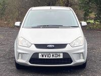 Used Ford C-MAX Zetec 99 HP (72 kW) 2010 Silver MPV