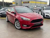 Used Ford Focus ST-Line 120 HP (88 kW) 2017 Red Hatchback