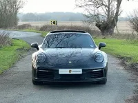 Used Porsche 911 Carrera 2019 Black Coupe