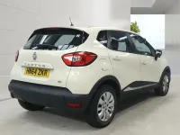 Used Renault Captur Expression+ 90 HP (66 kW) 2014 Cream SUV