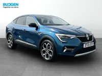 Used Renault Arkana Version S 140 HP (102 kW) 2021 Blue SUV
