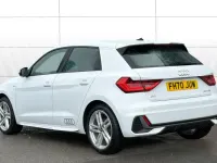 Used Audi A1 S-Line 95 HP (69 kW) 2021 White SUV