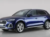 Used Audi Q5 S-Line 265 HP (194 kW) 2023 Blue SUV
