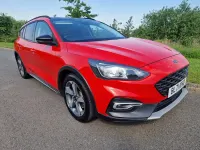 Used Ford Focus Active 120 HP (88 kW) 2022 Red Estate