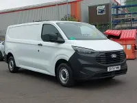 Used Ford Transit Custom 136 HP (100 kW) 2024 White Van