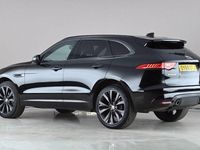 Used Jaguar F-Pace S 300 HP (220 kW) 2019 Black SUV