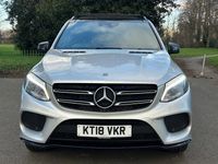 Usado Mercedes GLE250 AMG 2018 Prateado Carrinha