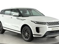Używany Land Rover Range Rover evoque S 166 KM (122 kW) 2022 Biały SUV