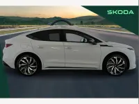 Used Skoda Enyaq iV SportLine 210 kW (286 HP) 2026 White SUV