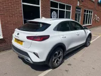 Used Kia XCeed 118 HP (86 kW) 2019 White SUV