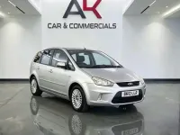 Used Ford C-MAX Titanium 123 HP (90 kW) 2010 Silver MPV