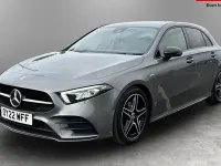 Begagnad Mercedes A200 Executive 163 HK (119 kW) 2022 Halvkombi