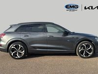 Used Audi e-tron Black Edition 300 kW (408 HP) 2021 Grey SUV