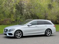 Second-hand Mercedes C220 AMG Line Premium Plus 170 CP (125 kW) 2017 Argintiu Break