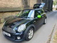 Used Mini ONE Hatch 2013 Black Hatchback