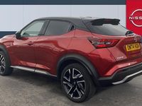 Used Nissan Juke Tekna+ 114 HP (83 kW) 2024 Red SUV