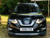 Used Nissan X-Trail Tekna 130 HP (95 kW) 2018 Black SUV