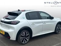 Used Peugeot e-208 Premium 100 kW (136 HP) 2021 White Hatchback