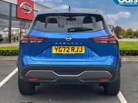 Used Nissan Qashqai N-Connecta 140 HP (102 kW) 2022 Blue SUV