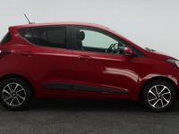 used Hyundai i10 1.2 PREMIUM AUTO EURO 6 5DR PETROL FROM 2017 FROM TRURO (TR4 8ET) | SPOTICAR