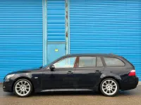 Used BMW 520 M Sport 2009 Black Estate