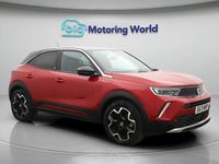 Used Vauxhall Mokka Edition 100 kW (136 HP) 2021 Red SUV