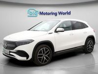 Used Mercedes EQA250+ AMG line 139 kW (190 HP) 2023 White SUV