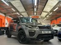 Used Land Rover Range Rover evoque HSE Dynamic 2017 Grey Estate