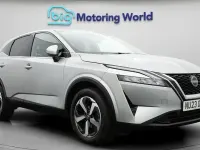 Used Nissan Qashqai N-Connecta 140 HP (102 kW) 2023 Silver SUV
