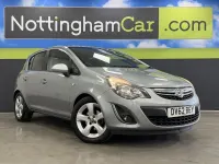 Second-hand Vauxhall Corsa 100 CP (73 kW) 2012 Argintiu Hatchback