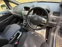 Used Vauxhall Zafira 140 HP (102 kW) 2010 Silver MPV
