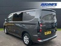 Used Ford Transit Custom Limited 136 HP (100 kW) 2024 Grey Van