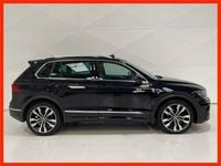 Used VW Tiguan R-line 150 HP (110 kW) 2020 Black SUV