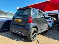 Used Smart ForTwo Coupé 2014 Black Coupe