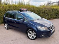Used Seat Alhambra SE 2016 Blue MPV