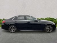Used Mercedes C200 AMG line 204 HP (150 kW) 2024 Black Sedan
