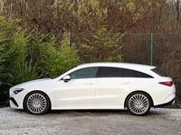 Used Mercedes CLA220 AMG Line Premium 190 HP (139 kW) 2024 White Sedan