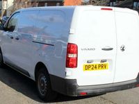 Used Vauxhall Vivaro 145 HP (106 kW) 2024 White MPV