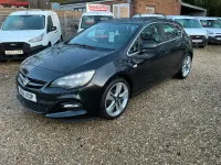 Used Vauxhall Astra Edition 2016 Black Hatchback