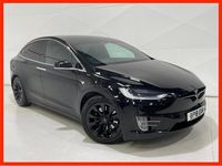 Used Tesla Model X 306 kW (417 HP) 2018 Black SUV