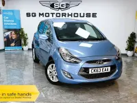 Used Hyundai ix20 Active 90 HP (66 kW) 2013 Blue Hatchback