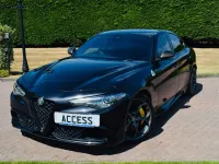 Used Alfa Romeo Giulia Quadrifoglio 2020 Black Sedan