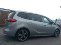 Used Vauxhall Zafira SRi 170 HP (125 kW) 2014 Silver MPV