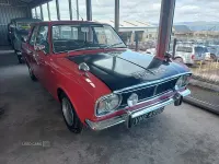 Usado Ford Cortina 1968 Vermelho Sedan