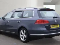 Used VW Passat SE 138 HP (101 kW) 2012 Grey Estate