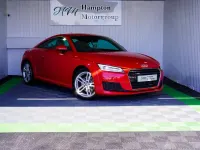 Used Audi TT Sport 230 HP (169 kW) 2015 Red Coupe